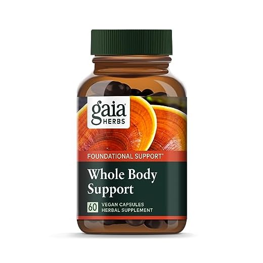 Gaia Herbs Mushrooms+Herbs with Reishi & Turmeric-Inflammation Relief Supplement with Daily Immune Support-Made with Organic Reishi and Turmeric Curcumin-60 Vegan Liquid Phyto-Capsules(30-Day Supply)