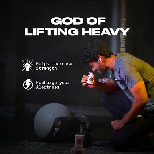 Onigod Ammonia Smelling Salt for Powerlifting & Strength athletes | Crystal formula for heavy lifts | 4 Month Potency