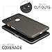 totallee Pixel 2 XL Case, Thinnest Cover Premium Ultra Thin Light Slim Minimal Anti-Scratch Protective - for Google Pixel 2XL (Grey)