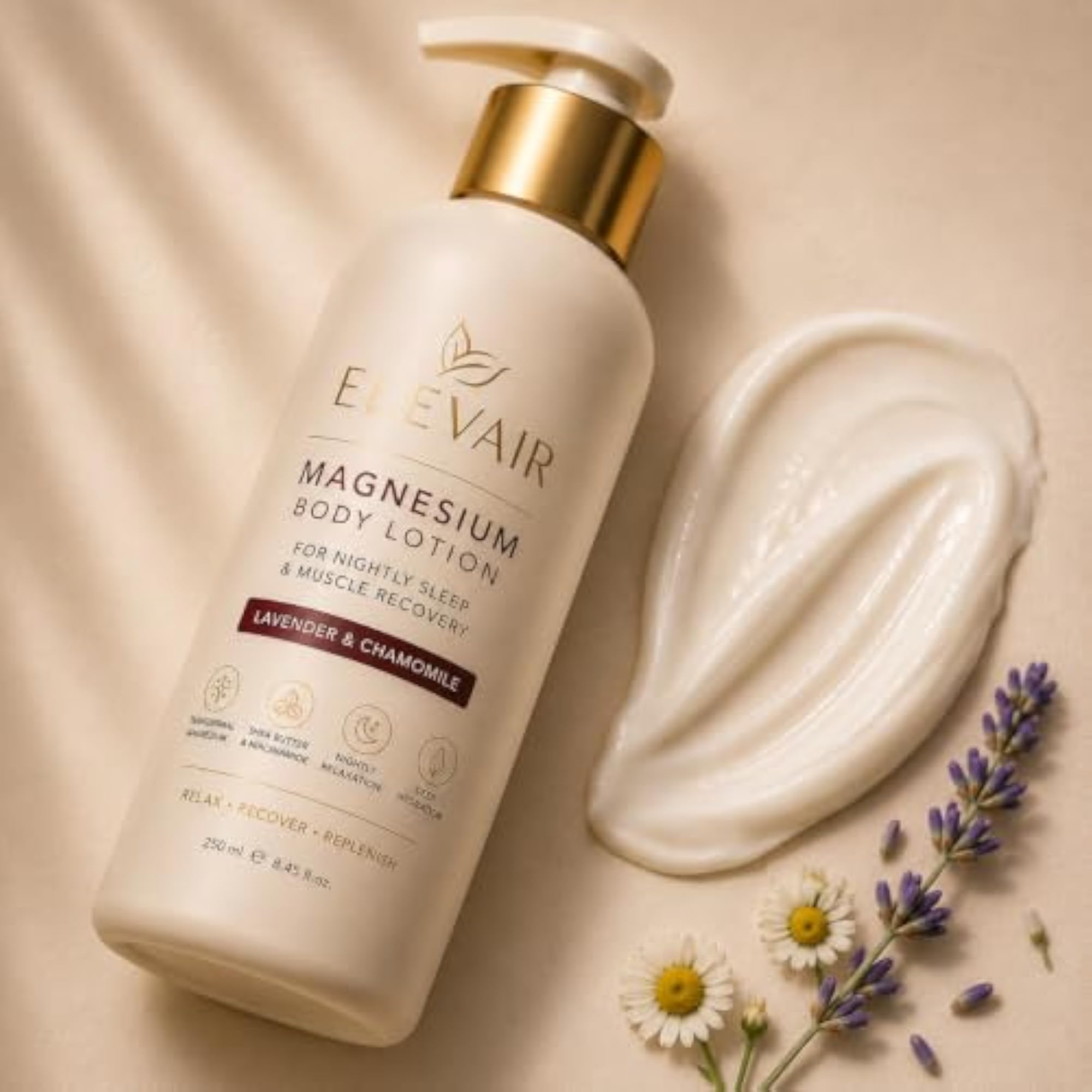 Magnesium Body Lotion for Sleep & Muscle Recovery