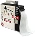 VELCRO Brand - Industrial Strength | Indoor & Outdoor Use | Superior Holding Power on Smooth Surfaces | Size 10ft x 2in | Tape, White - Pack of 1