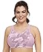 Produktbild Glamorise Damen Custom Control Bra Wirefree #1166 Sport-BH, Pink Camo Print, 38F