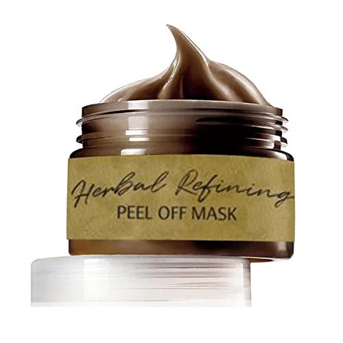 Waga Pro-Herbal Refining Peel-Off Facial Mask, Cleansing Blackhead Remover Masks, Tearing Pores Shrink Skin Care,Acne And Oil Control #TOP14