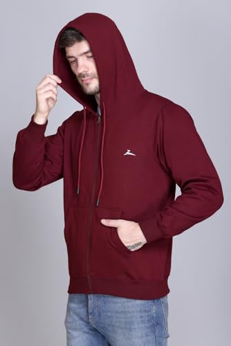 Image of Zeffit Fashionable Men's Sweatshirt Zipper Winter