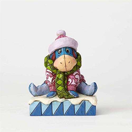 Enesco Disney Traditions by Jim Shore Winnie The Pooh Eeyore Waiting for Spring Stone Resin Figurine