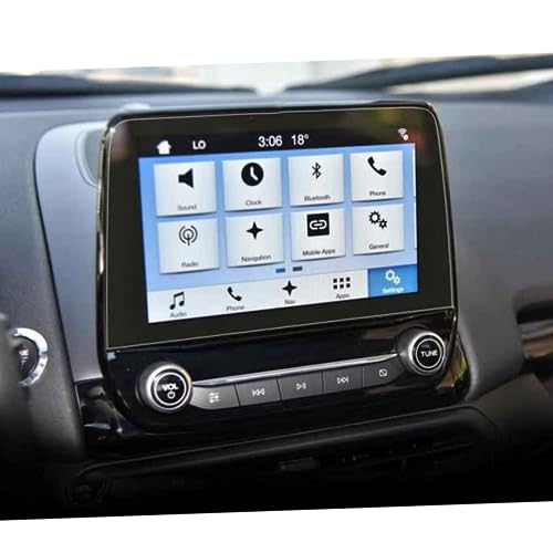 Accessoires Ford Puma 2019 2021 film verre trempé écran navigation
