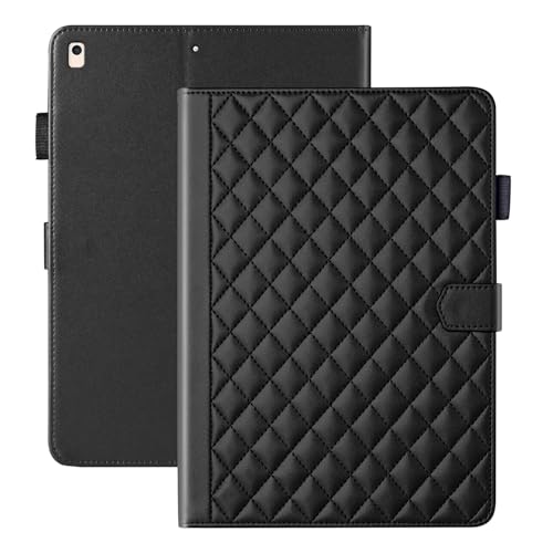 Vaitasy Funda para iPad 9.7 2018/2017 iPad Air 2/ iPad Air Business Cuero PU Tablet Carcasa para iPad 9.7