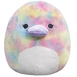 Squishmallows Original 14-Inch Brindall Rainbow Tie-Dye Platypus - Large Ultrasoft Official Jazwares Plush - Amazon Exclusive