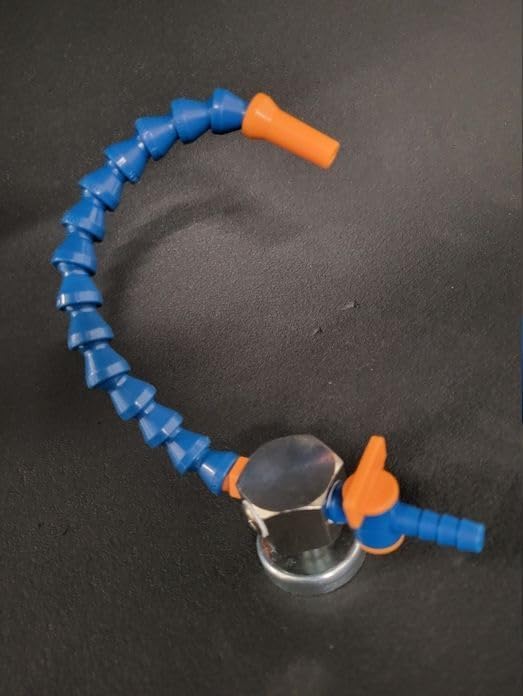 Tuyau de refroidissement 1/4 pouce magnétique pour un confort de perçage optimal