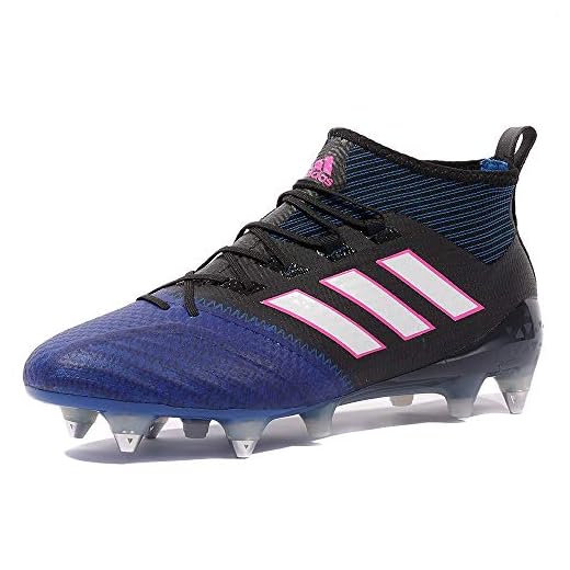 Adidas herr Ace 17.1 Primeknit Sg för fotbollsträningsskor, Svart Negbas Ftwbla Azul - 40.5 EU