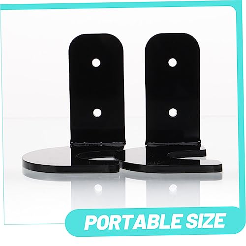 Soporte para murciélagos y bates de béisbol de pared: pack de 4 pares 5