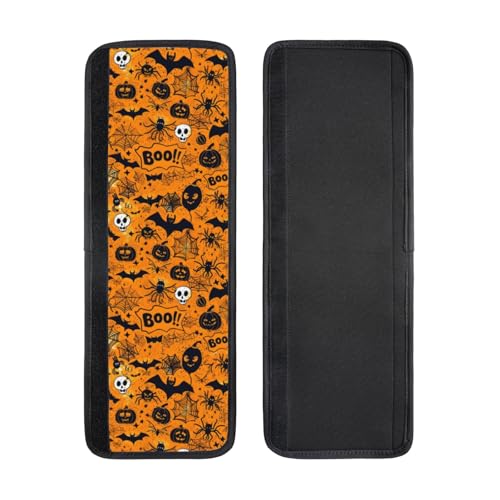 Image of Halloween Refrigerator Door Handle Covers Set of 2, Boo Bats Gifts for Women, Neoprene Fridge Door Handle Covers Protector for Fridge Dishwasher Appliance Halloween Decorations Indoor Kitchen