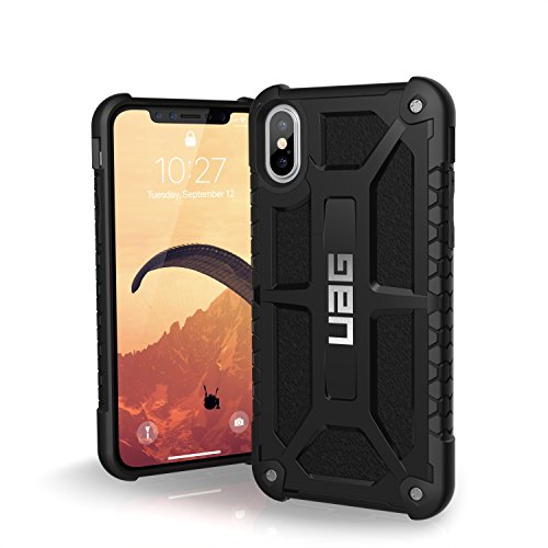 Coque iPhone Xs antichoc UAG Monarch pour éviter les écrans brisés lors des chutes