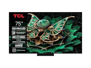 QD-MINI LED 144HZ, 4600PPI, 1248Z, Son B&O 2.2, Dolby Vis IQ-Atmos, DTS TCL - 75C7K