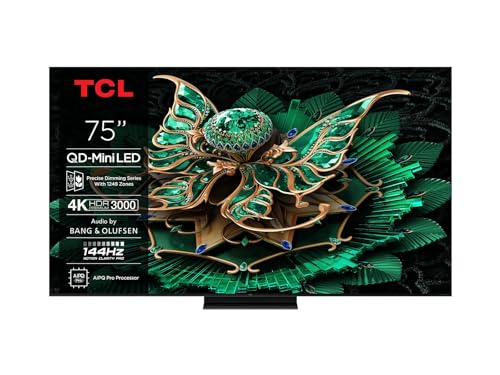 TCL 75C7K TV Mini LED 75" 4K 144Hz - photo 2