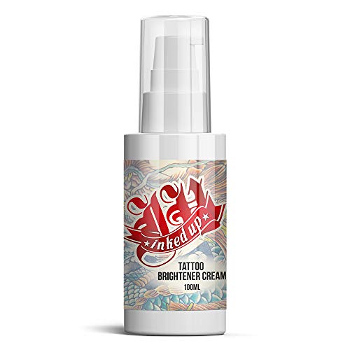 INKED UP TATTOO BRIGHTENER CREAM – IMPROVES TATTOO COLOUR VIBRANT