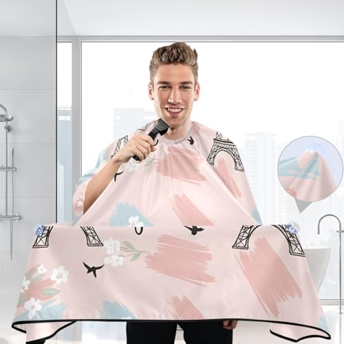 Capa de Barbear Profesional Impermeable para Hombre miniatura 6