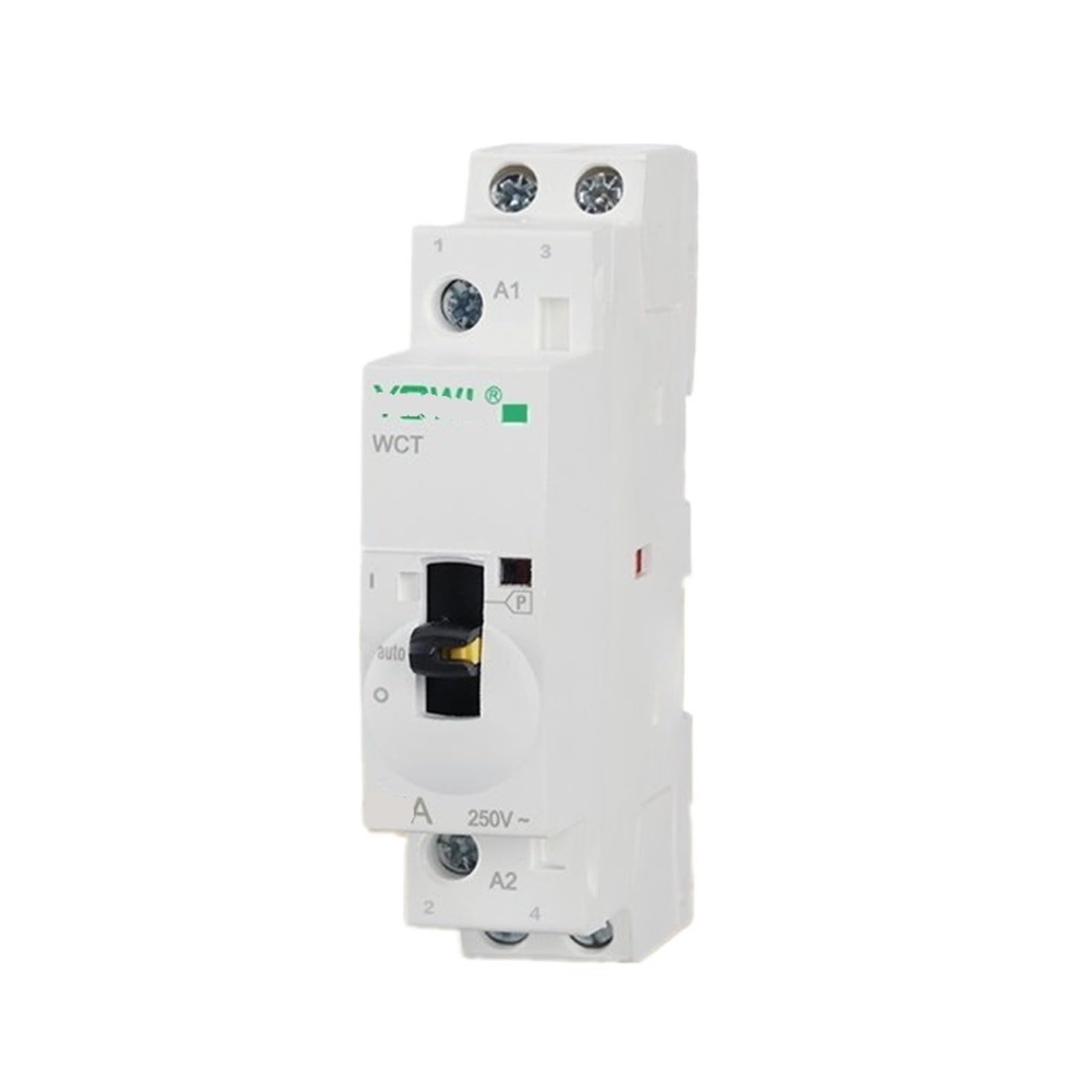 Contacteur AC 2P pour tableau domestique éliminant le bruit de vibration 230V