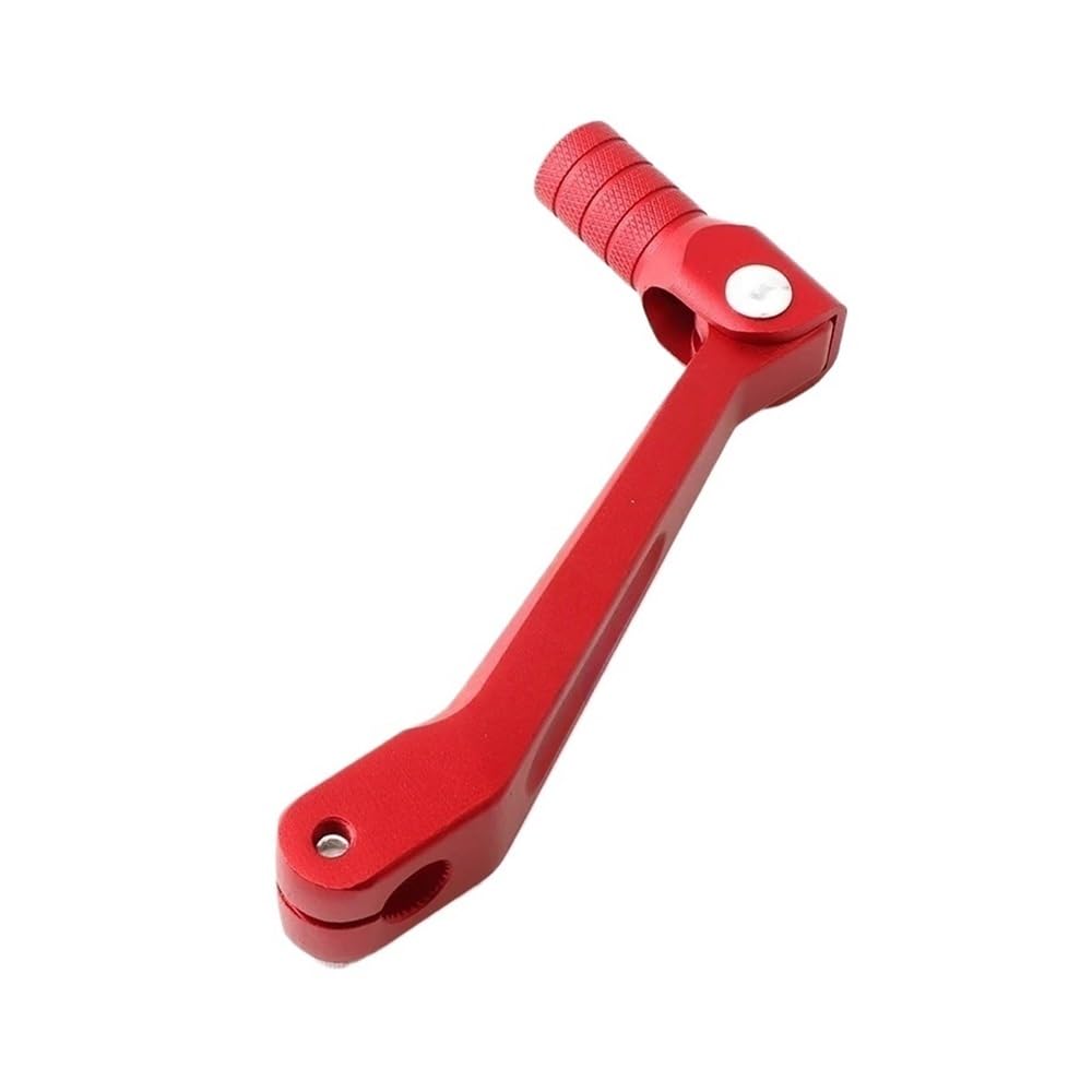 Uuipip Red Motorcycle Gear Shift Lever Gear Lever Is Su&Itable For T2 T4 T4l Atv Motorcycle Shift Pedal Shift Foot-Operated Shifter Lever
