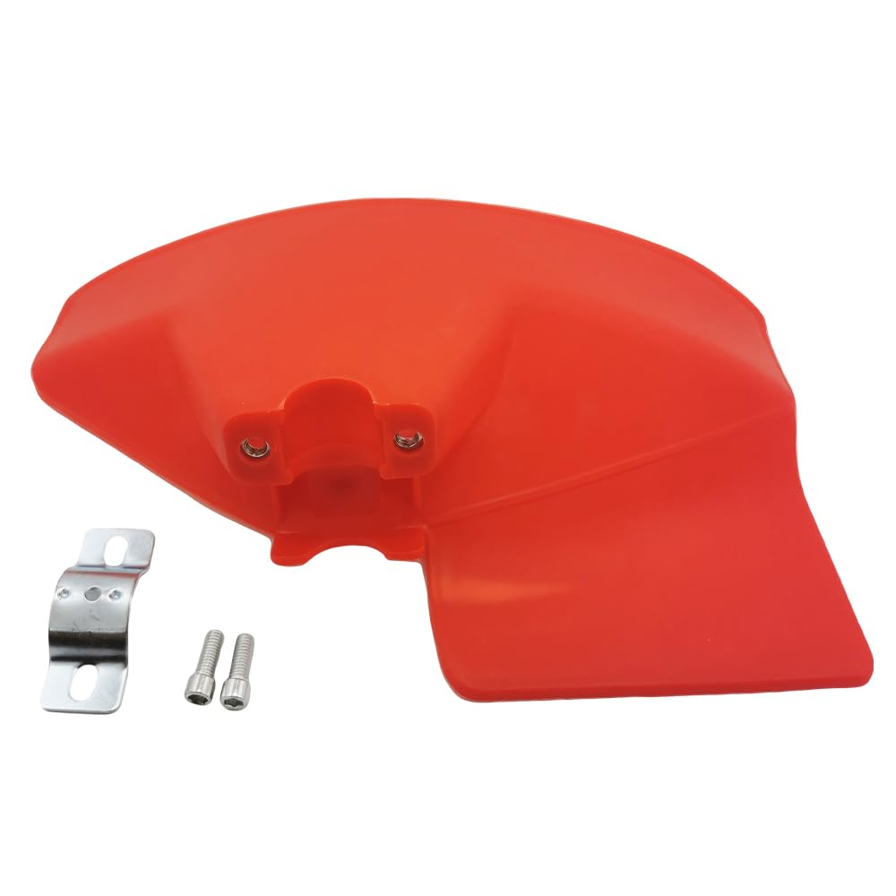 Bloque Protector de desbrozadora, Cubierta plástico for máquina, reemplazo for Herramientas jardín césped 28 mm