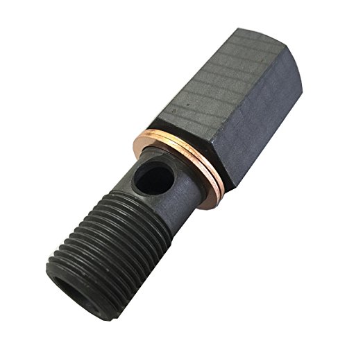 RE雨宮 13B用 油温&油圧計アダプター 1/8-PTサイズ ツイン FC3S FD3S