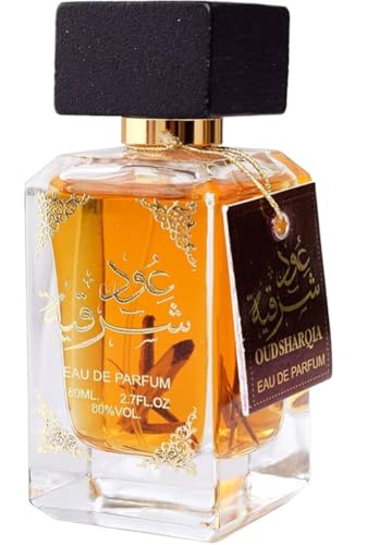 Ard Al Zaafaran. Oud Sharqia Eau de Parfum Spray for Unisex, 2.7 Ounce