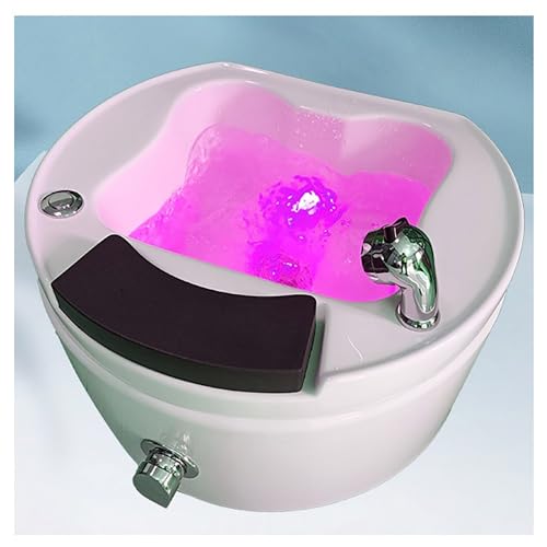 Spa de pies portátil de acrílico con masaje y control de temperatura miniatura 6