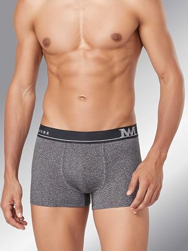 Image of Macroman M-Series MW Signature Collection By Rohit Bal Premium Cotton Polyester Spandex Mens Trunks
