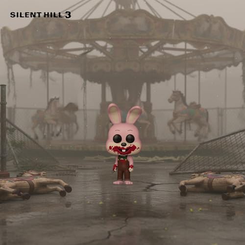 Silent Hill Figurine POP! Robbie the Rabbit 9 cm - vue 2
