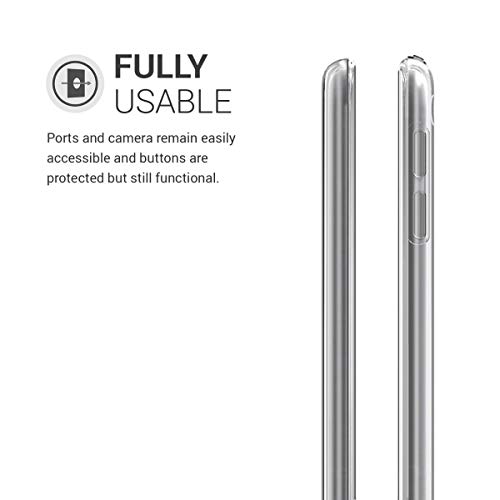 kwmobile-Carcasa-Compatible-con-Apple-iPad-Mini-5-2019-Funda-Tablet-de-plastico-TPU-Estuche-en-Transparente