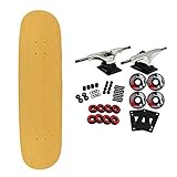 BLANK COMPLETE Skateboard NATURAL 7.75' Skateboards