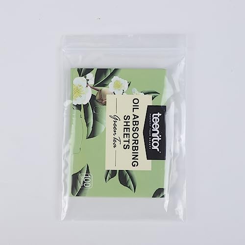 Teenitor Oil Blotting Sheets, 100 Green Tea Absorbing Tissues, Large 10cmx7cm Blotters - Image 9 thumbnail