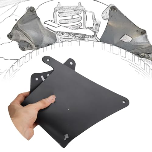 Guardabarros coche con protector contra salpicaduras para Prado J120 J150 4