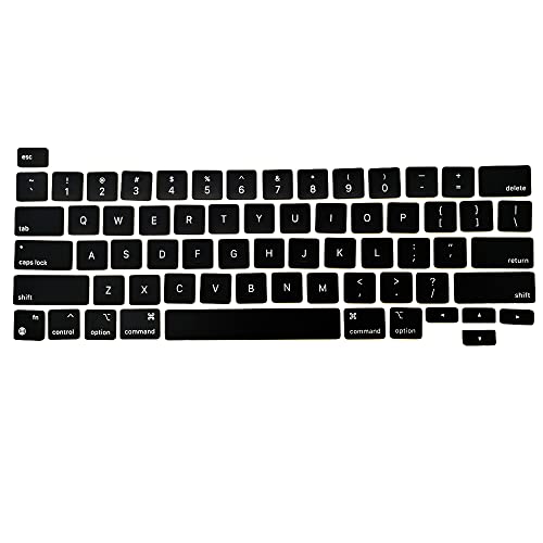 Image of Keyboard Keycaps,Keycap Full Set of US Replacement for MacBook Pro Retina 16 inch A2141 2019 Year for 13 inch A2289 A2251 2020 Year