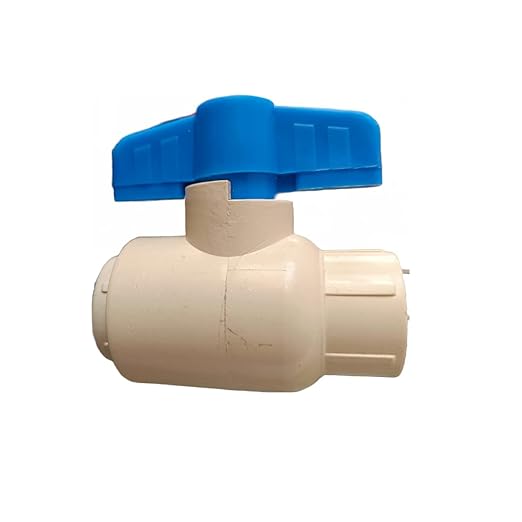 MAA CHANDRIKA TRADERS QUALITY BALL VALVE FOR PIPE FITTINGS (20 MM, 3)