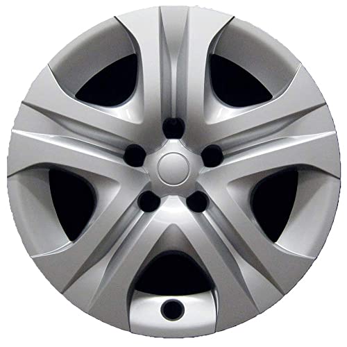 Premium Replica Hubcap, Replacement for Toyota Rav4 2013-2015, 17-inch Wheel Cover (1-Piece)