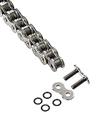 DID 525VX-104 X-Ring Chain with Connecting Link