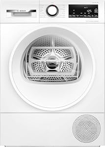 Bosch WQG13500FR, Série 6, Sèche linge, Pompe à chaleur, 9 kg, Blanc