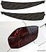 Lamin-x Custom Fit Gunsmoke Tail Light Covers for Porsche 911 Turbo (14-16)