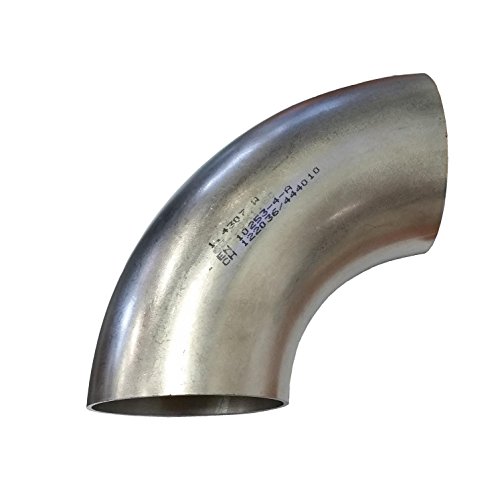 Prolabs Whey Iso Gomito 90° In Acciaio Inox 304 - Raccordi Da 1/2" Maschio NPT A 1/2" Maschio JIC, Nuovo Raccordo Per Tubazioni Idrauliche - Foto 2