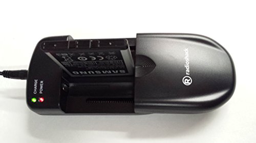 Radioshack Unversal Smart Charger - Top Quality - Home And Car Adapters Included - Easy To Use - Charges Most 3.6-3.7V And 7.2V Li-Ion Batteries. Charges 2 Aa Or Aaa Ni-Cad Or Ni-Mh Batteries - Simple And Easy To Use - 2302298 - Great For Camcorder - Camera - Cell Phone Lithium Batteries - #TOP3