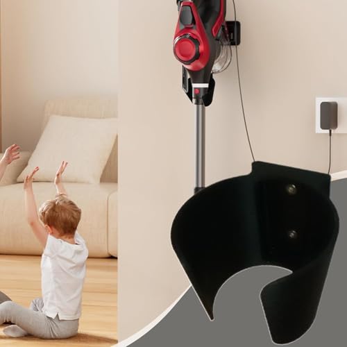 Staubsauger Wand Halterung staubsauger halterung Universal Akku Staubsauger Wandhalter für Makita DCL Serie- Akkusauger Wand Halterung - Halter Akkustaubsauger Handstaubsauger (Weiß.)