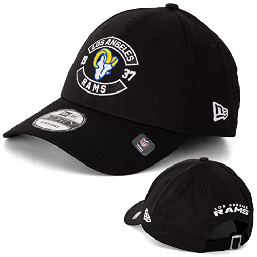 New Era Cap 9FORTY Basecap Herren MLB NBA NFL Limited Edition (Los Angeles Rams Black)