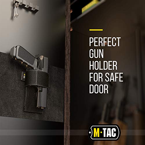 M-Tac Universal Gun Holster For Concealed Carry Ccw Holster - Handgun Storage - Pistol Concealed Carry Holster For Men And Women (Black) #TOP1
