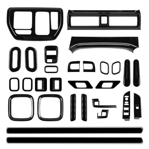 YOFER �V�^�t���[�h GT�n �p�[�c ���� �C���e���A�p�l�� 15�_�Z�b�g�G�A�R�������o�����p�l�� �h�����N�z���_�[�p�l�� �V�t�g�x�[�X�p�l�� ETC �J�X�^�� �A�N�Z�T���[ ���� �����p�[�c �G�A�[ �N���X�X�^�[��p ABS 29PCS (�s�A�m�u��