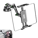 Noaya Car Tablet Holder - 360° Rotating Adjustable Tablet Holder for Cars, Tablet Car Holder for Dashboard Windshield, Tablet Cars Mount Suitable for Ipad Iphone Samsung 5"-13" Phone Tablets