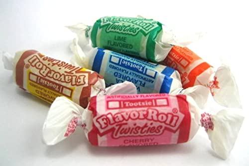 Mini Tootsie Roll Chews, Individually Wrapped, Bulk Candy, Fruit Flavored (7 Pounds) #TOP17