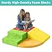 YENING Foam Climbing Blocks for Toddlers 1-3 Baby Climbing Toys for 1 Year Old Soft Play Set for Babies 6-12 Months Indoor 4 Piece
