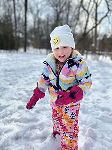 Funky Junque Kids Cozy Knit Winter Beanie Hat - Perfect Holiday Stocking Stuffer2