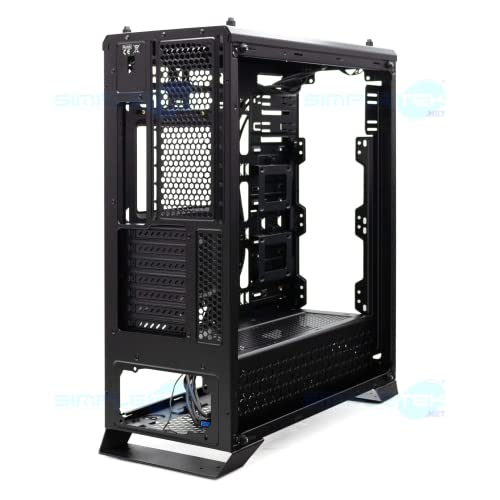 Boîtier PC ATX avec verre transparent RVB pour une ventilation optimale - 4